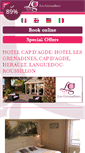 Mobile Screenshot of hotelgrenadines.com